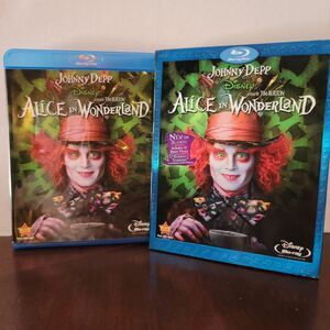 BLU-RAY Disney's Alice In Wonderland w/ outter sleeve